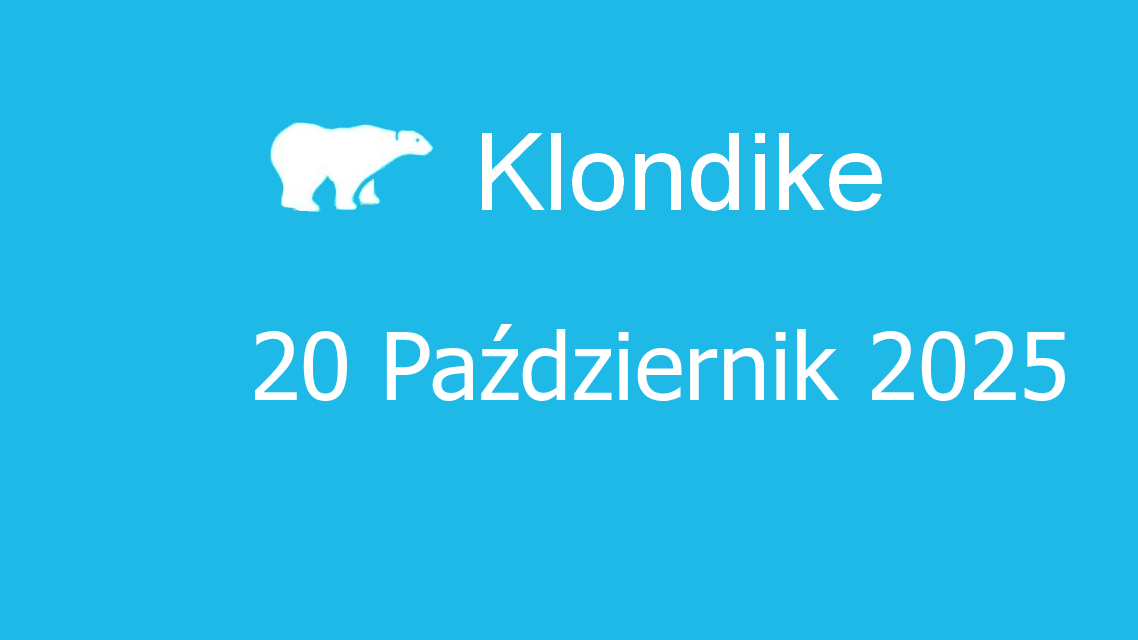 Microsoft solitaire collection - klondike - 20 październik 2025