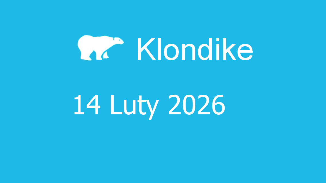 Microsoft solitaire collection - klondike - 14 luty 2026
